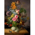 РЕПРОДУКЦИИ НА КАРТИНИ Натюрморт с цветя (1838)